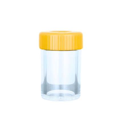Pote Hermético Abduzido com Lupa e Led 110ml