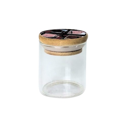 Pote Hermético Clover Wood 80ml