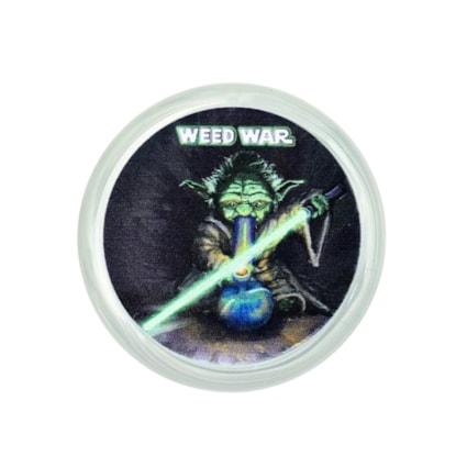 Pote Hermético de Vidro Weed War