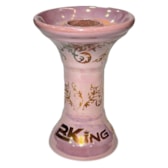 Queimador Bking Bowl Garden Gold Perola
