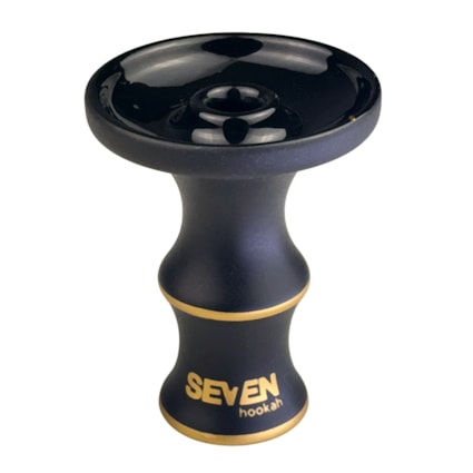 Queimador Seven Hookah Fosco Gold