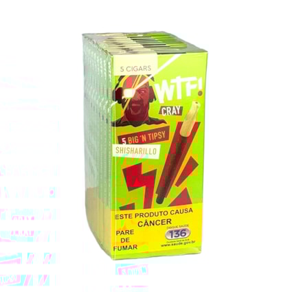 Shisharillo WTF Cray (Maçã)