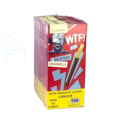 Shisharillo WTF Lit (Frutas Vermelhas)
