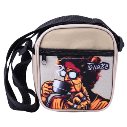 Shoulder Bag Tonabe Bege