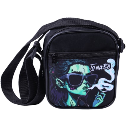 Shoulder Bag Tonabe Preto