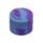 AZUL E ROXO