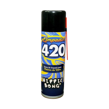 Spray Limpador 420 para Piteiras de Vidro