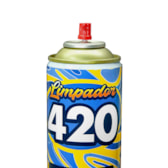 Spray Limpador 420 para Piteiras de Vidro