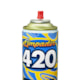 Spray Limpador 420 para Piteiras de Vidro
