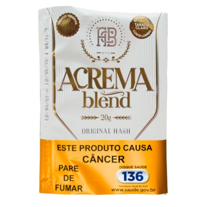 Tabaco Acrema 20g