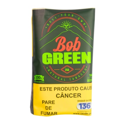 Tabaco Bob Green Virgínia 25g