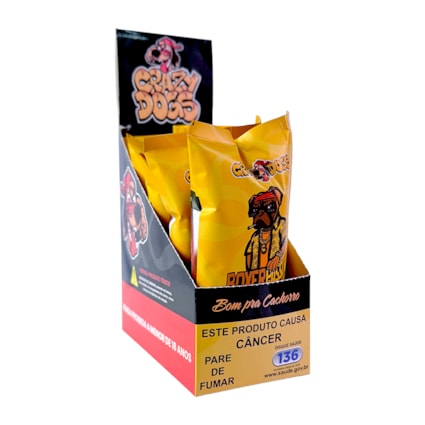 Tabaco Crazy Dogs 25g Boxer Passion