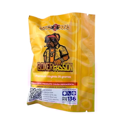 Tabaco Crazy Dogs 25g Boxer Passion
