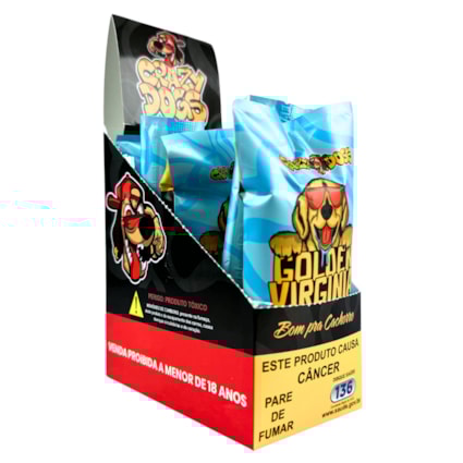 Tabaco Crazy Dogs 25g Golden Virginia