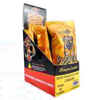 Tabaco Crazy Dogs 25g Pug Peach