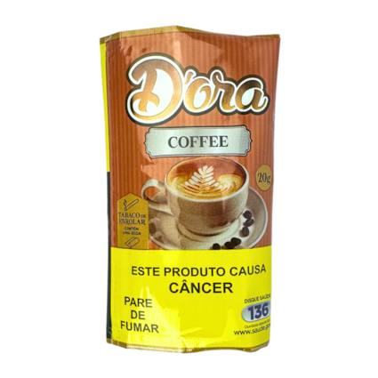 Tabaco D'ora Coffee 20g