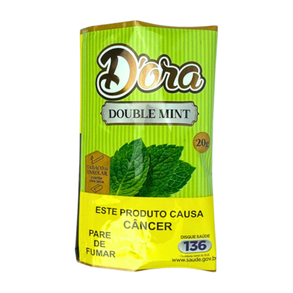 Tabaco D'ora Double Mint 20g