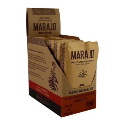 Tabaco Marajó Natural 40g