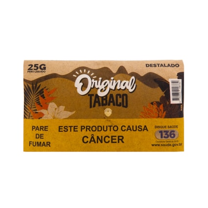 Tabaco Original Tabaco Brasil Artesanal 25g
