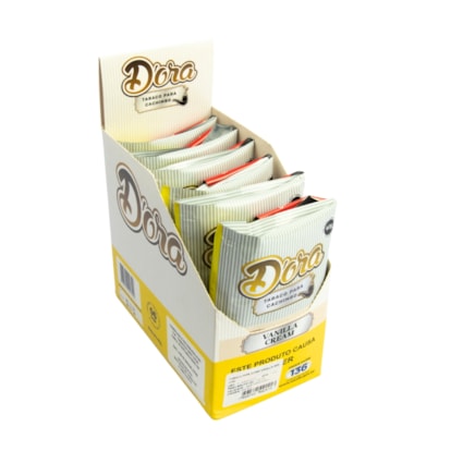 Tabaco para Cachimbo D'ora Vanilla Cream 40g