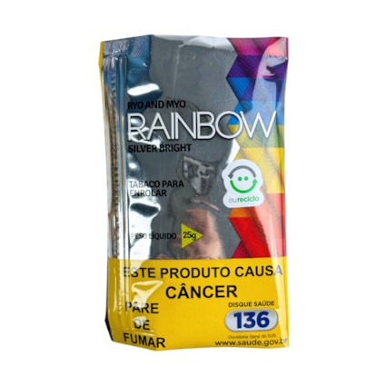Tabaco Rainbow Silver Bright 25g