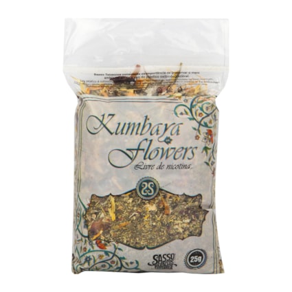 Tabaco Sasso Kumbaya Flowers 25g