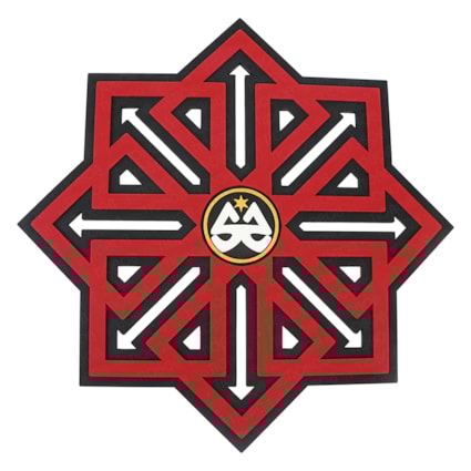 Tapete Stick Hookah Arrow