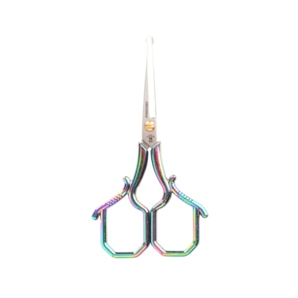 Tesoura Abduzido Kush Round